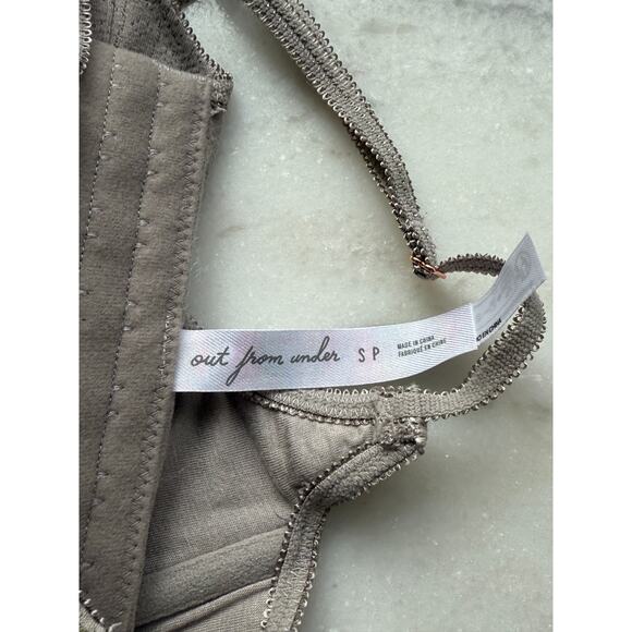 Out From Under Stevie Pointelle Corset - Picture 5 of 5